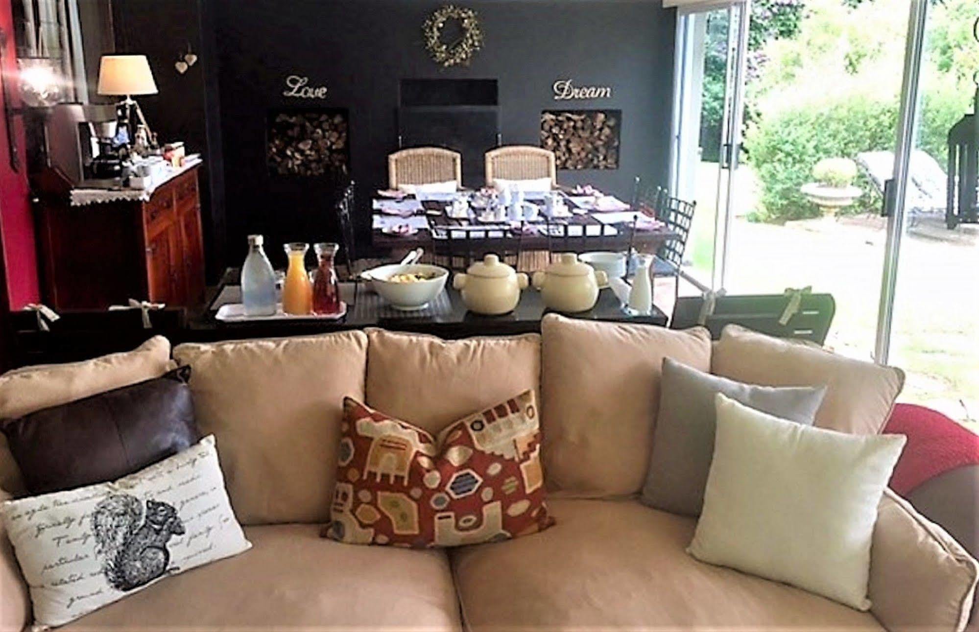 Cathkin Cottage Bed & Breakfast Champagne Valley Extérieur photo