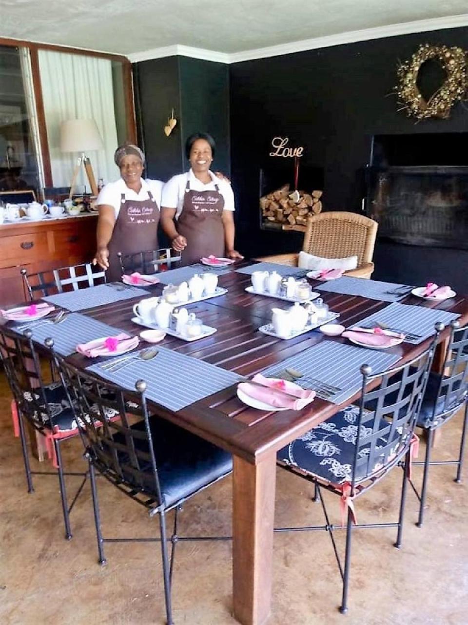 Cathkin Cottage Bed & Breakfast Champagne Valley Extérieur photo