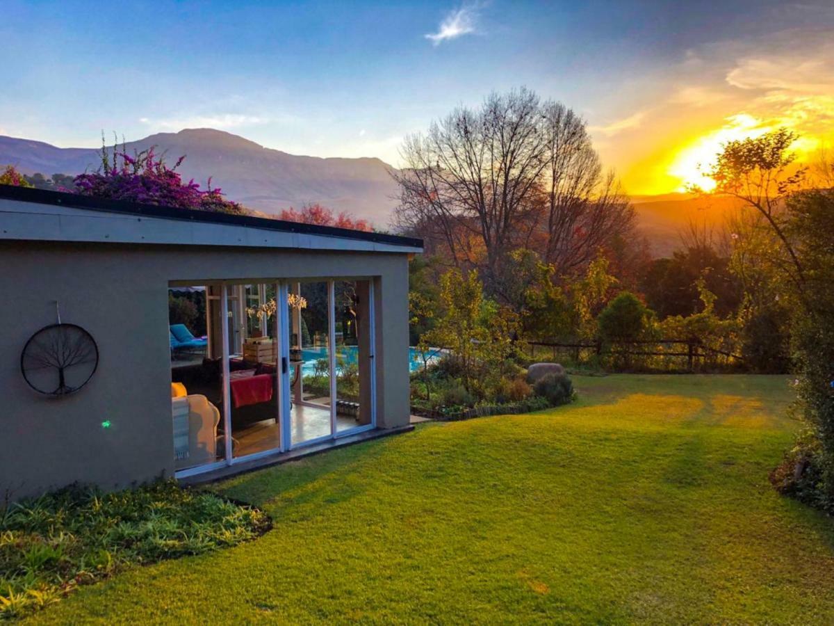 Cathkin Cottage Bed & Breakfast Champagne Valley Extérieur photo