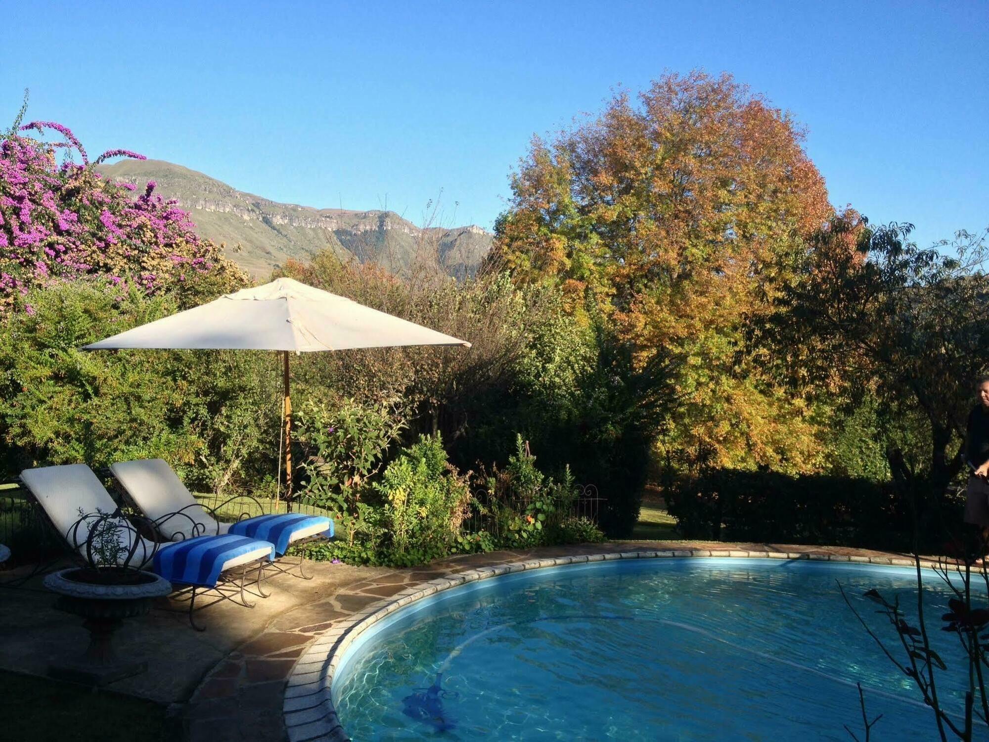 Cathkin Cottage Bed & Breakfast Champagne Valley Extérieur photo